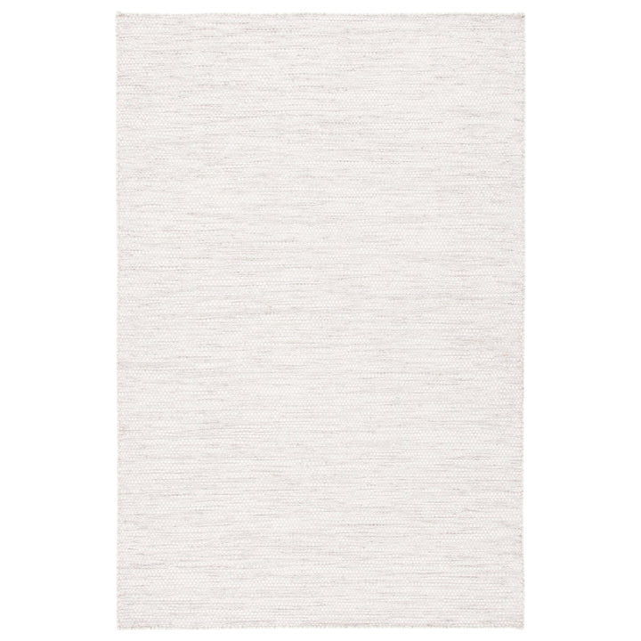 SAFAVIEH Natura NAT975G Handwoven Ivory / Light Grey Rug Image 1