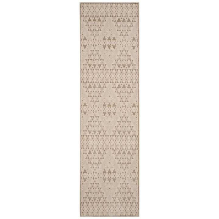 SAFAVIEH Noble NBL616-5480 Light Beige / Cream Rug Image 1