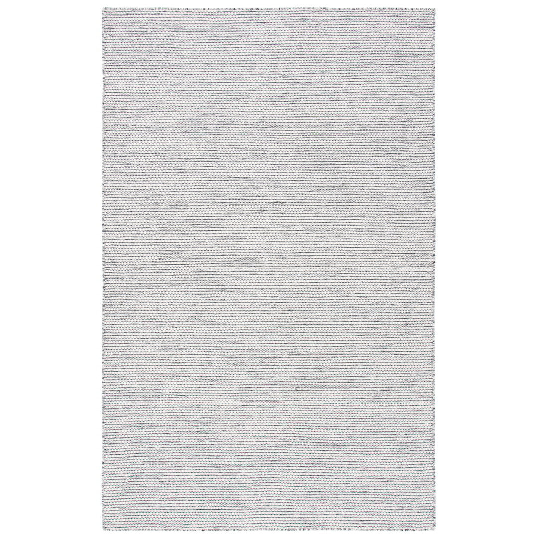 SAFAVIEH Natura NAT975Z Handwoven Ivory / Black Rug Image 10