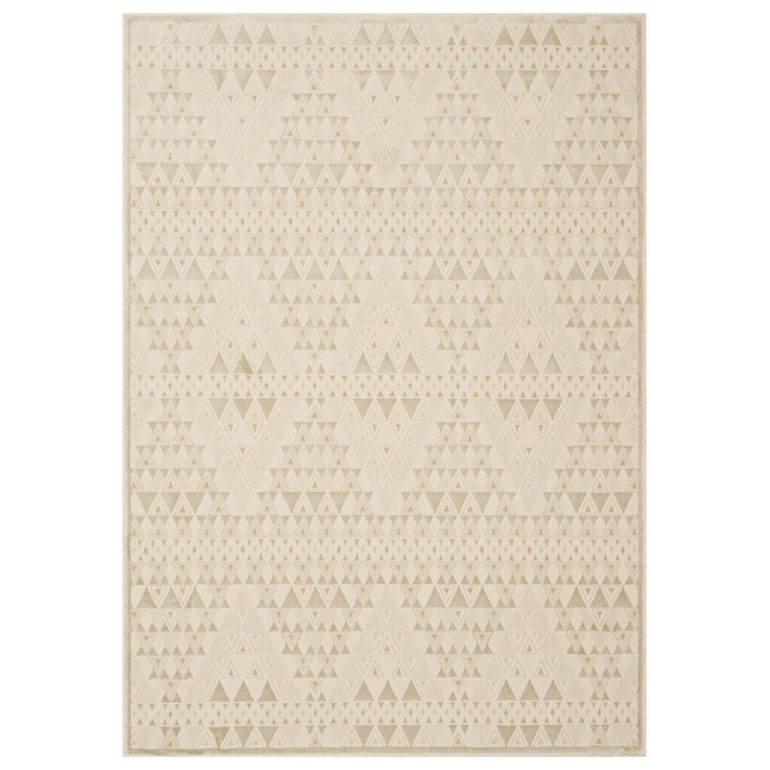 SAFAVIEH Noble NBL616-5480 Light Beige / Cream Rug Image 5