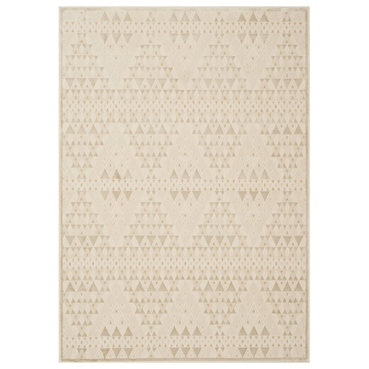 SAFAVIEH Noble NBL616-5480 Light Beige / Cream Rug Image 1