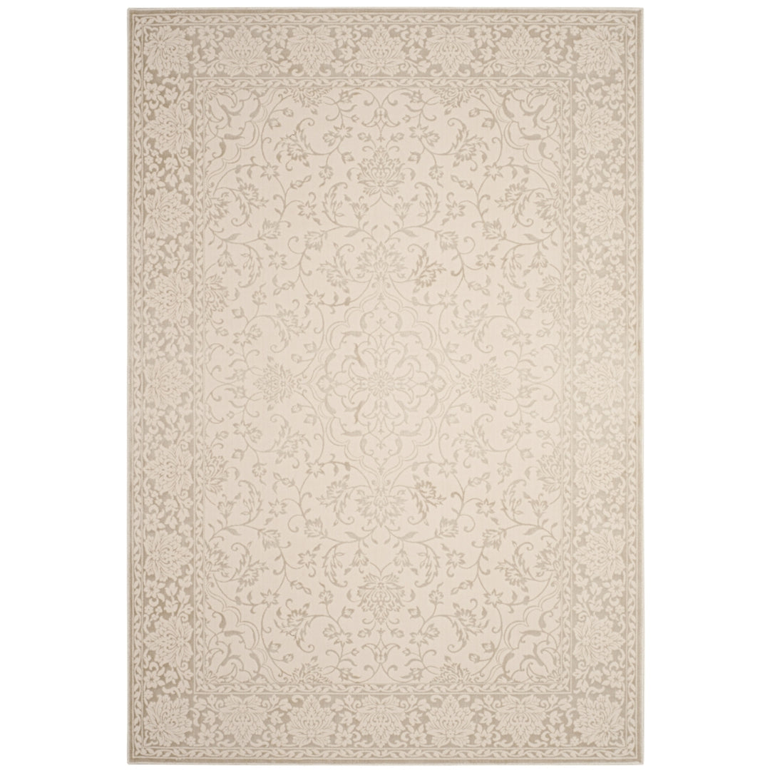 SAFAVIEH Noble NBL659-5480 Light Beige / Cream Rug Image 1