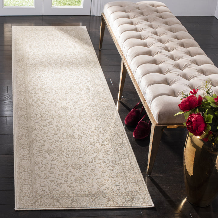 SAFAVIEH Noble NBL659-5480 Light Beige / Cream Rug Image 2