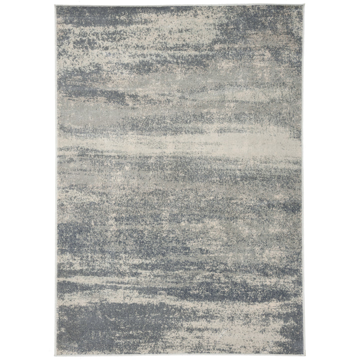 SAFAVIEH Noble NBL641-7680 Light Blue / Ivory Rug Image 6