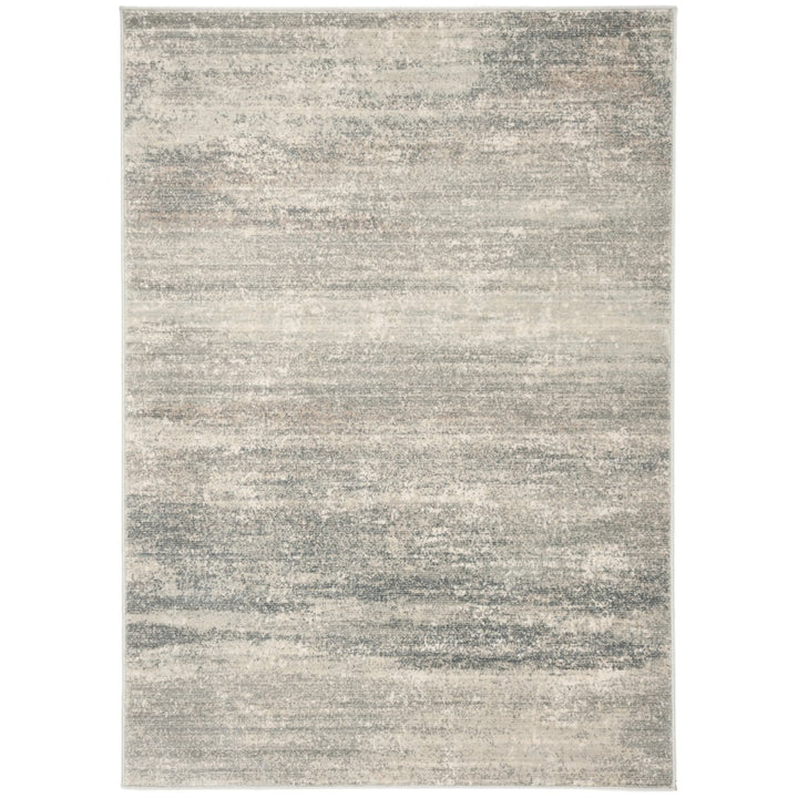 SAFAVIEH Noble NBL632-7680 Light Blue / Ivory Rug Image 6