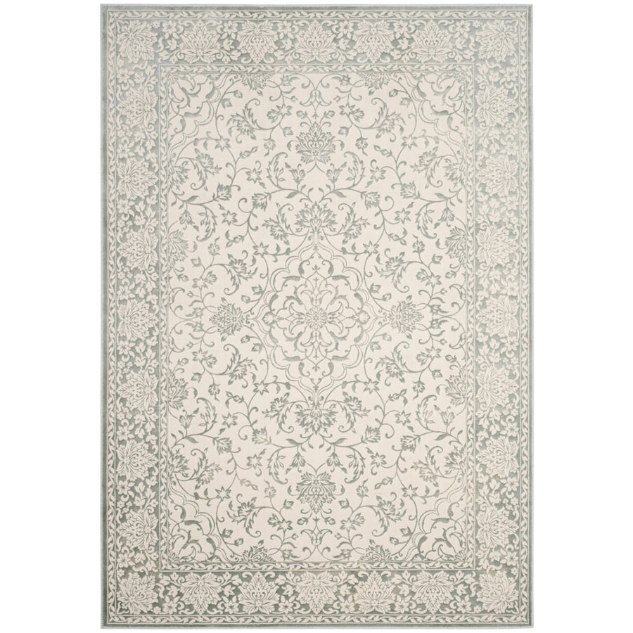 SAFAVIEH Noble NBL659-7680 Light Blue / Ivory Rug Image 1