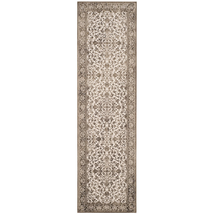 SAFAVIEH Noble Collection NBL659-5280 Brown / Creme Rug Image 3