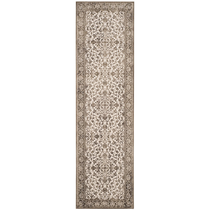 SAFAVIEH Noble Collection NBL659-5280 Brown / Creme Rug Image 1