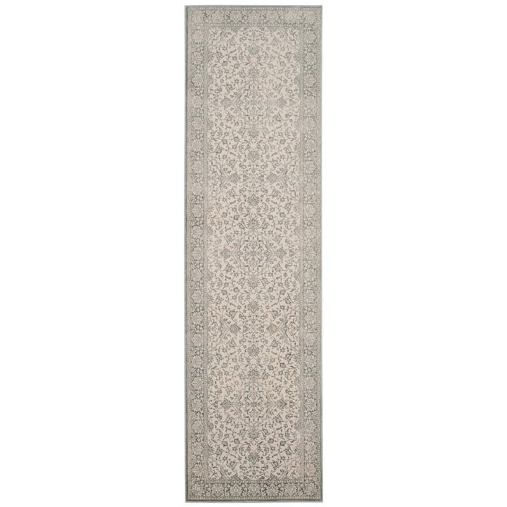 SAFAVIEH Noble NBL659-7680 Light Blue / Ivory Rug Image 3