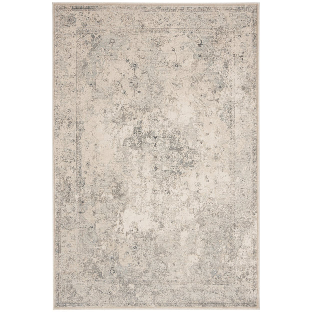 SAFAVIEH Noble Collection NBL689-7440 Taupe / Beige Rug Image 1