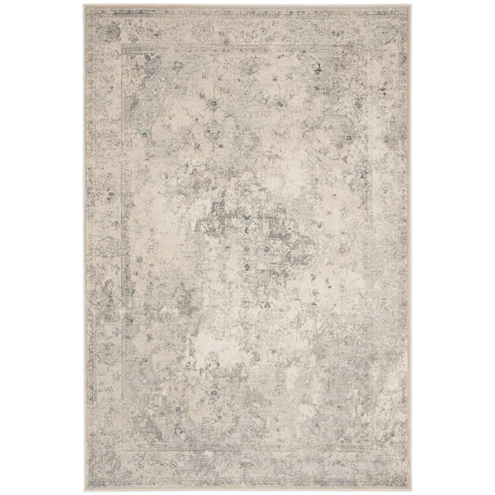 SAFAVIEH Noble Collection NBL689-7440 Taupe / Beige Rug Image 1