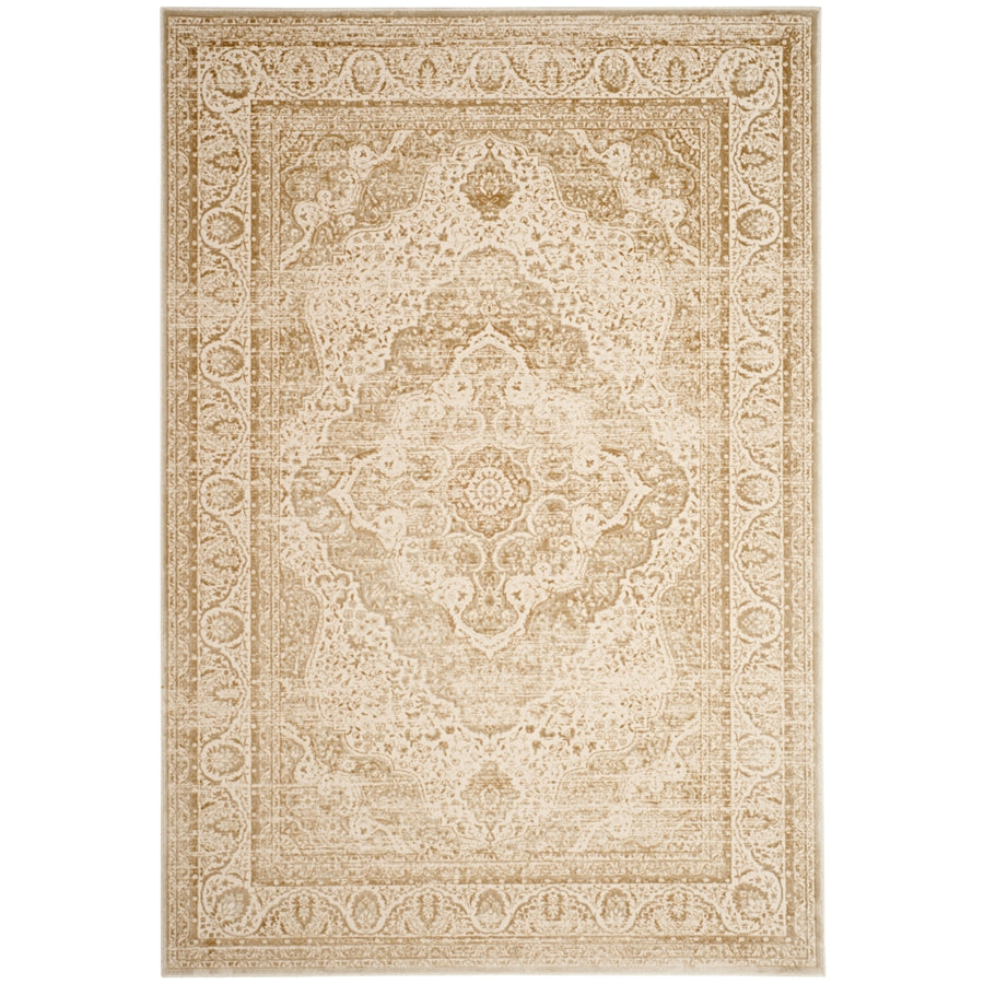 SAFAVIEH Noble NBL692-5480 Light Beige / Cream Rug Image 1