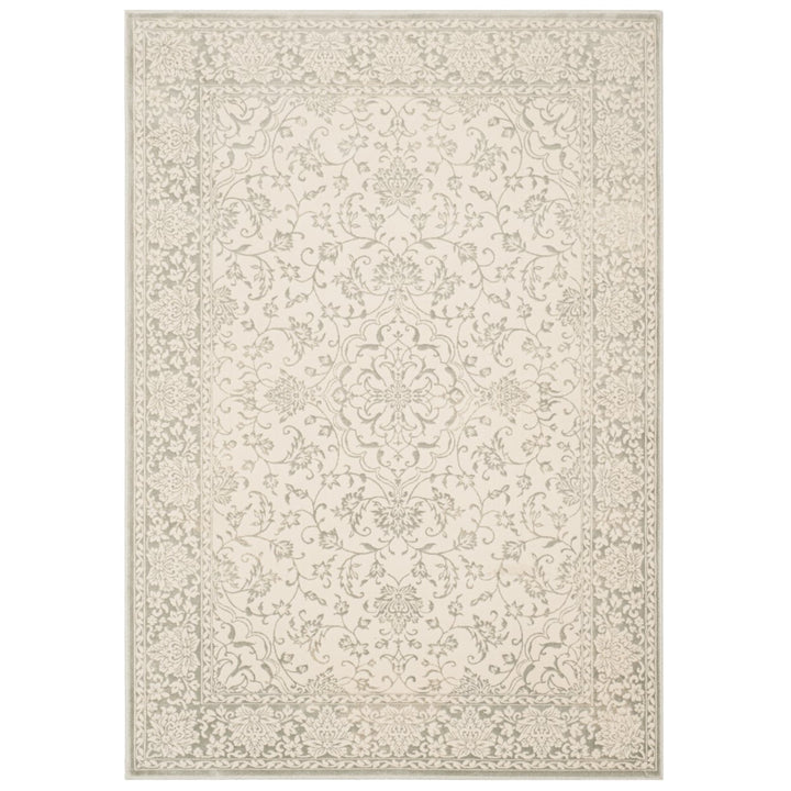 SAFAVIEH Noble NBL659-7680 Light Blue / Ivory Rug Image 7