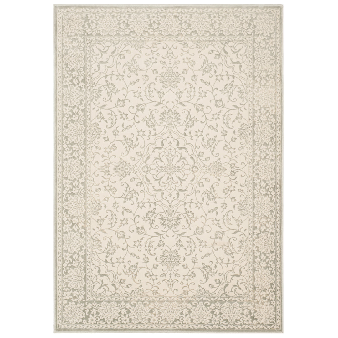 SAFAVIEH Noble NBL659-7680 Light Blue / Ivory Rug Image 7