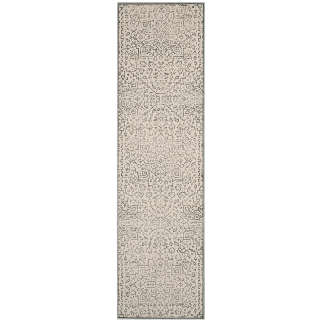 SAFAVIEH Noble NBL691-7680 Light Blue / Ivory Rug Image 3