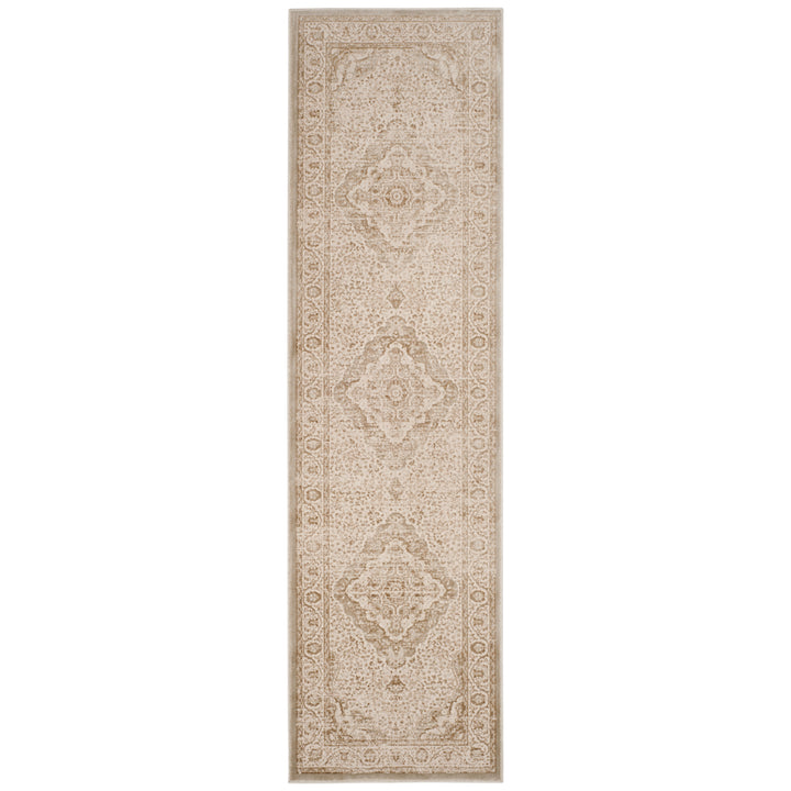 SAFAVIEH Noble NBL692-5480 Light Beige / Cream Rug Image 1