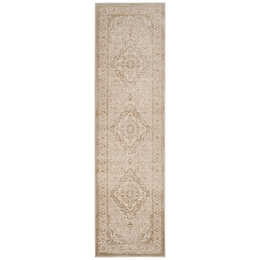 SAFAVIEH Noble NBL692-5480 Light Beige / Cream Rug Image 3