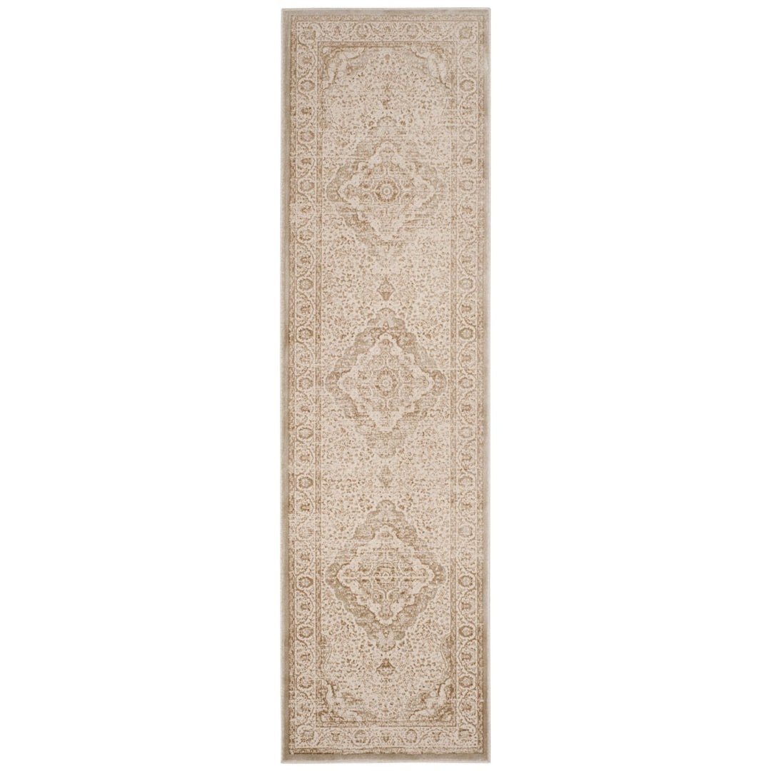 SAFAVIEH Noble NBL692-5480 Light Beige / Cream Rug Image 1