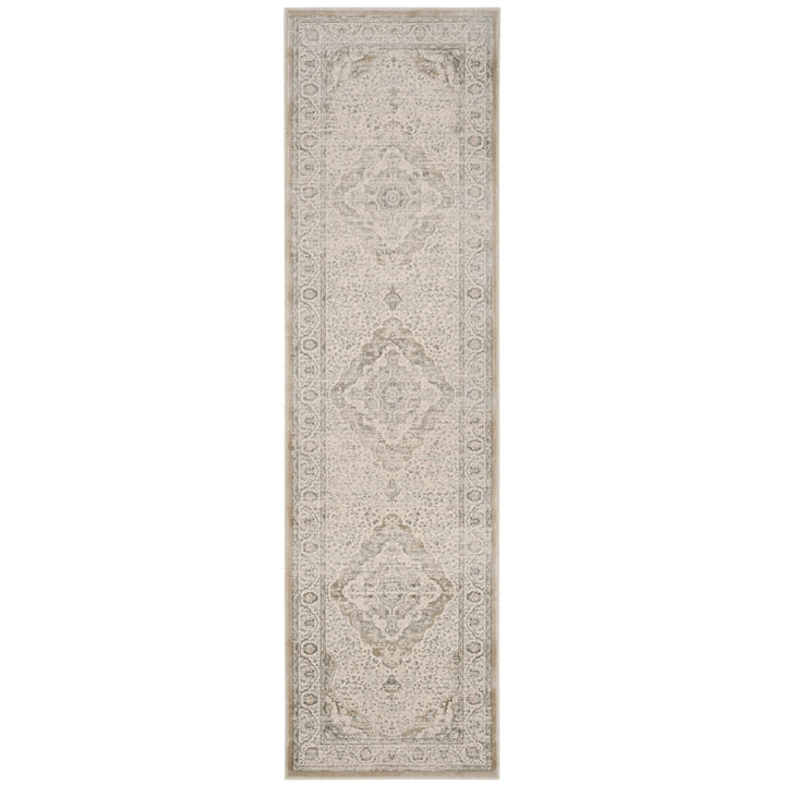 SAFAVIEH Noble Collection NBL692-7480 Silver / Cream Rug Image 3