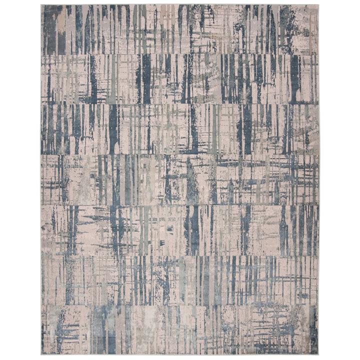 SAFAVIEH Noble NBL719-9170 Light Blue / Cream Rug Image 2