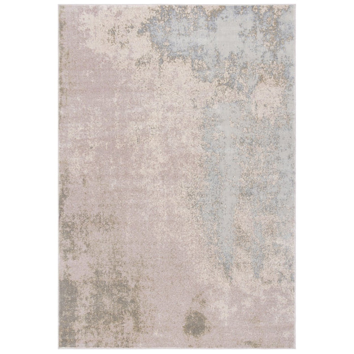 SAFAVIEH Noble Collection NBL735-4670 Pink / Cream Rug Image 1