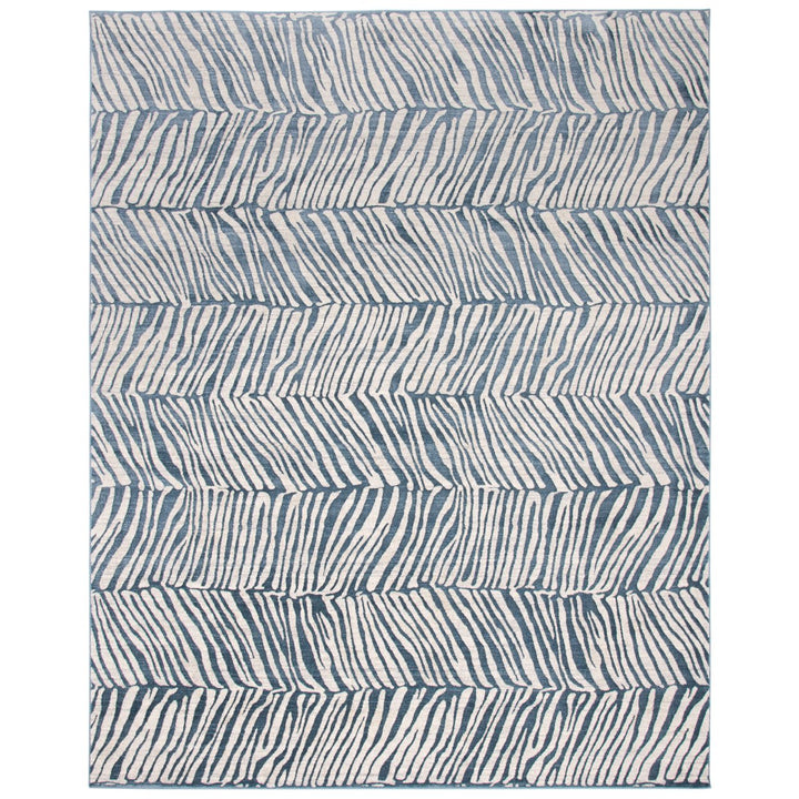 SAFAVIEH Noble Collection NBL764-7230 Light Blue/Grey Rug Image 2