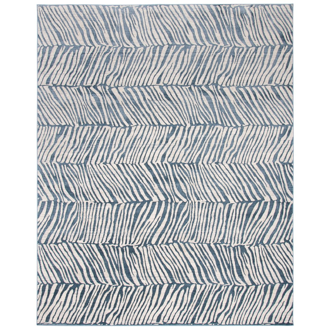 SAFAVIEH Noble Collection NBL764-7230 Light Blue/Grey Rug Image 1