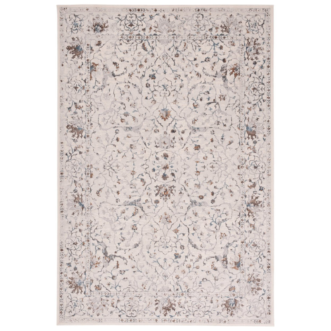 SAFAVIEH Noble Collection NBL771-7770 Multi / Beige Rug Image 1