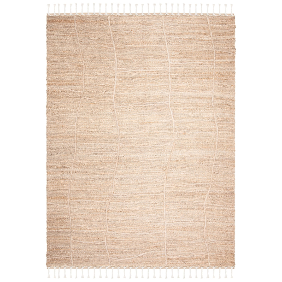 SAFAVIEH Natural Fiber NF105B Handwoven Natural Rug Image 1