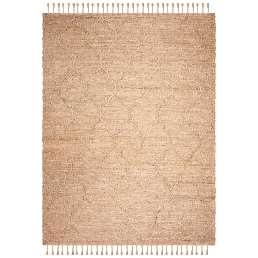 SAFAVIEH Natural Fiber NF106B Handwoven Natural Rug Image 1