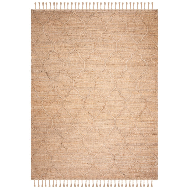 SAFAVIEH Natural Fiber NF106B Handwoven Natural Rug Image 1