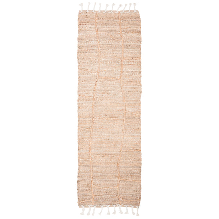 SAFAVIEH Natural Fiber NF105B Handwoven Natural Rug Image 3