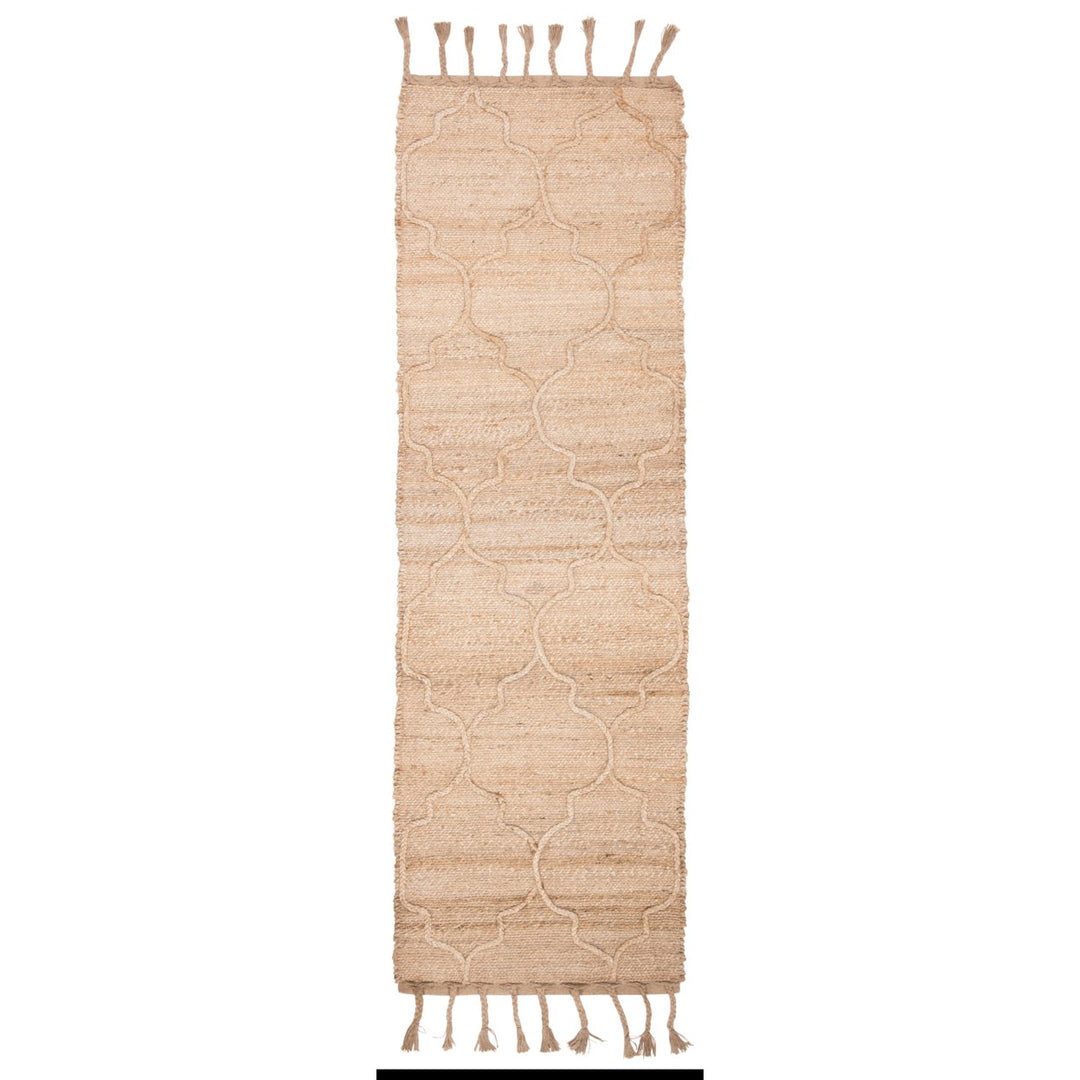 SAFAVIEH Natural Fiber NF106B Handwoven Natural Rug Image 3