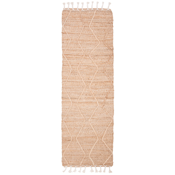 SAFAVIEH Natural Fiber NF108B Handwoven Natural Rug Image 3