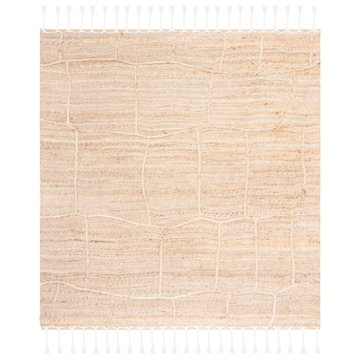 SAFAVIEH Natural Fiber NF105B Handwoven Natural Rug Image 4