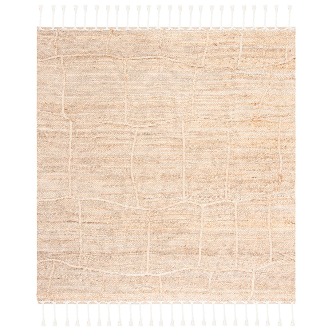 SAFAVIEH Natural Fiber NF105B Handwoven Natural Rug Image 1