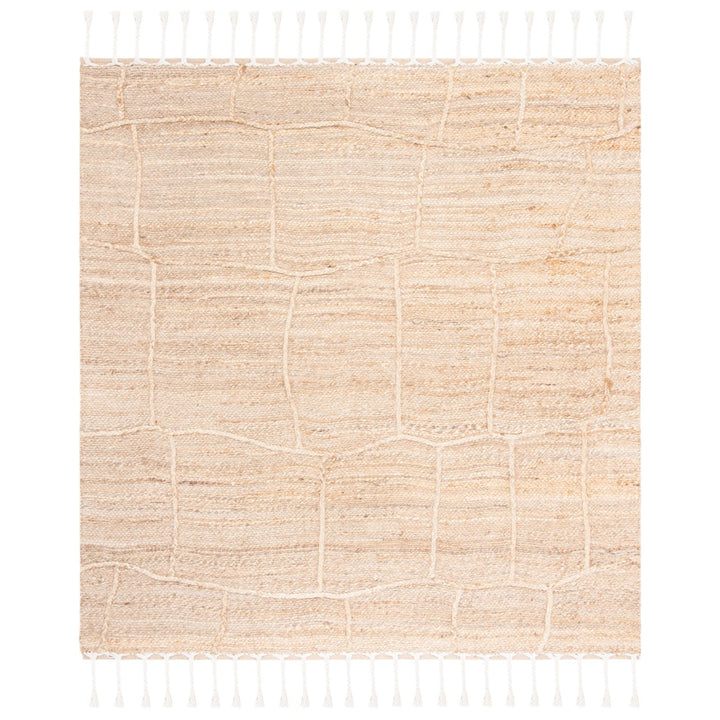 SAFAVIEH Natural Fiber NF105B Handwoven Natural Rug Image 1