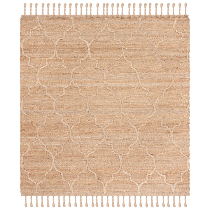 SAFAVIEH Natural Fiber NF106B Handwoven Natural Rug Image 4