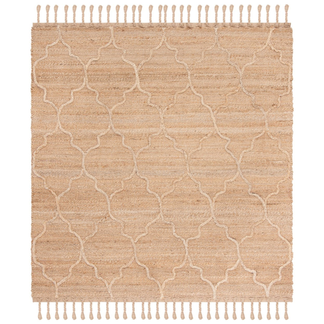 SAFAVIEH Natural Fiber NF106B Handwoven Natural Rug Image 1