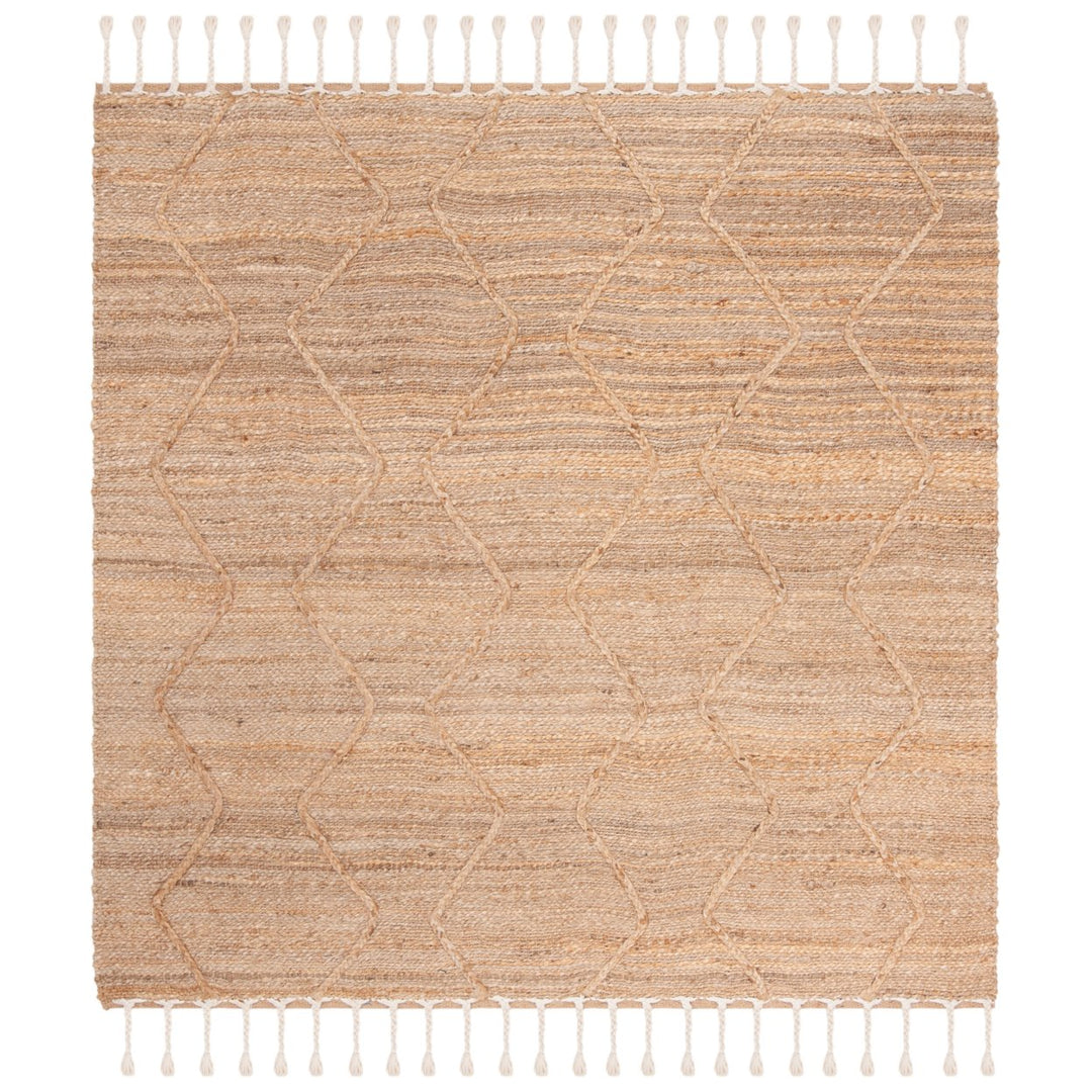 SAFAVIEH Natural Fiber NF108B Handwoven Natural Rug Image 4