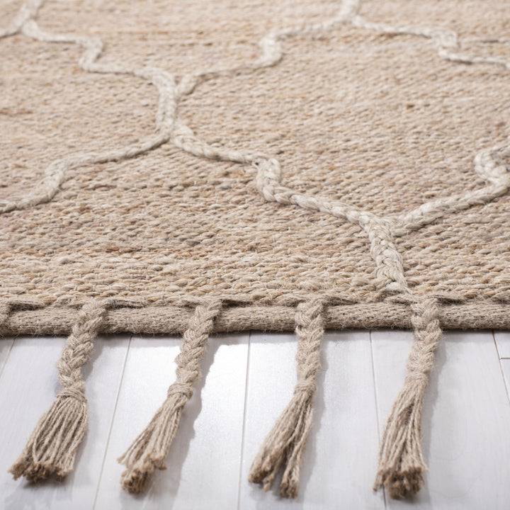 SAFAVIEH Natural Fiber NF106B Handwoven Natural Rug Image 5