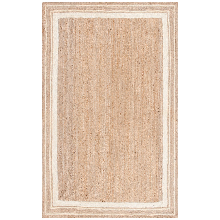 SAFAVIEH Natural Fiber NF109A Ivory / Natural Rug Image 1