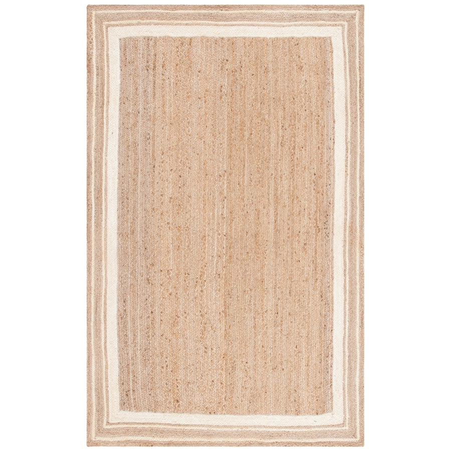 SAFAVIEH Natural Fiber NF109A Ivory / Natural Rug Image 1