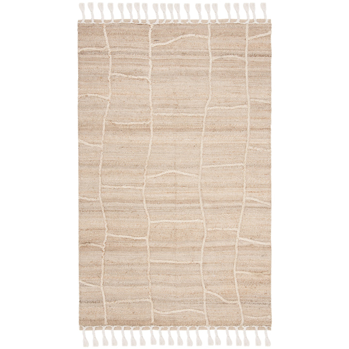 SAFAVIEH Natural Fiber NF105B Handwoven Natural Rug Image 8