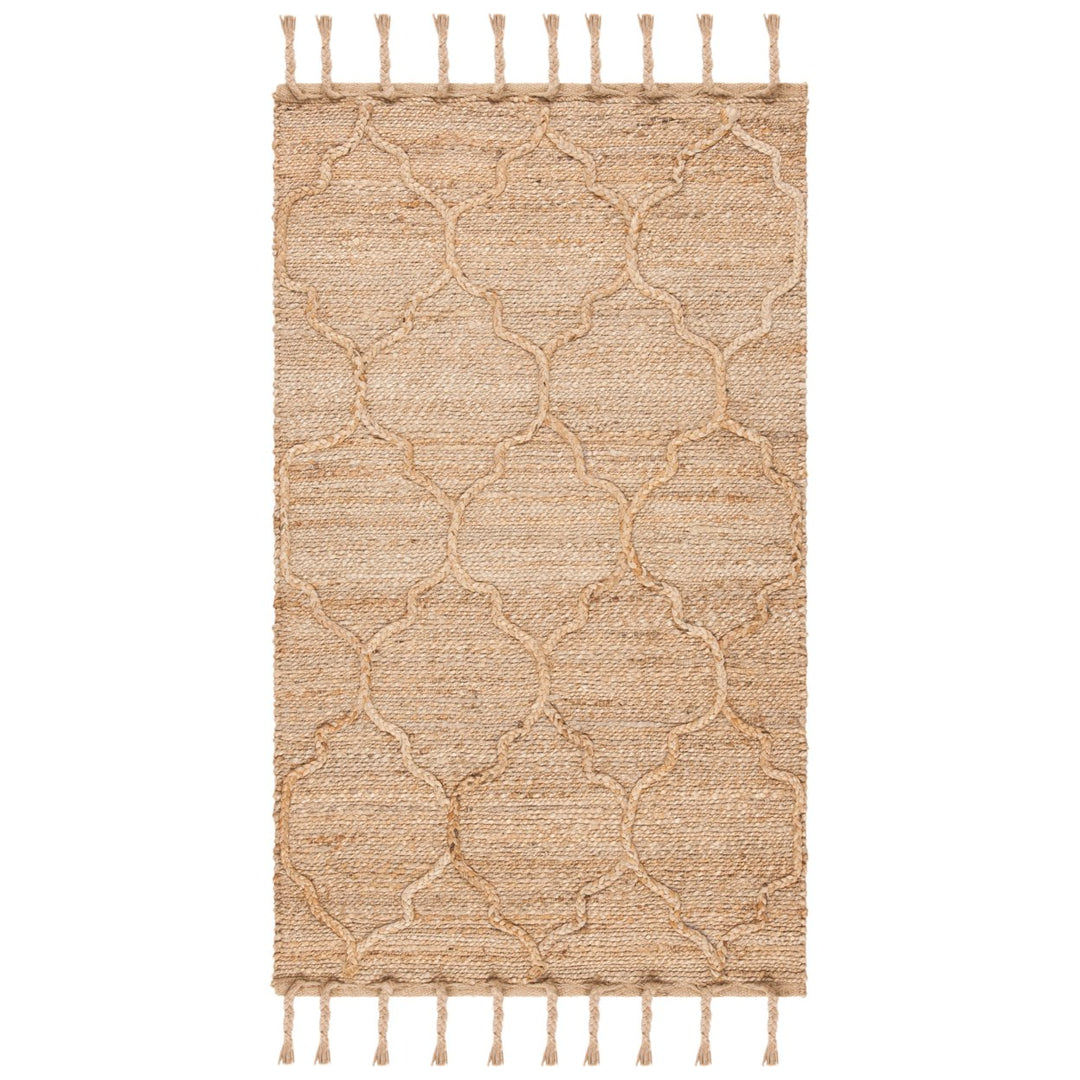 SAFAVIEH Natural Fiber NF106B Handwoven Natural Rug Image 1