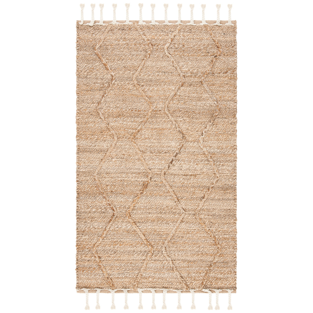 SAFAVIEH Natural Fiber NF108B Handwoven Natural Rug Image 8