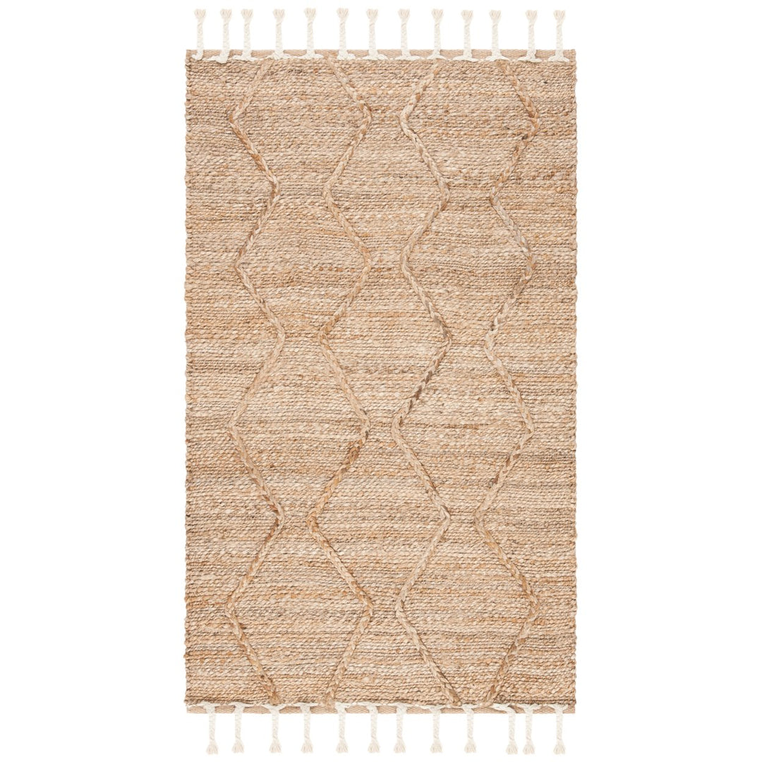 SAFAVIEH Natural Fiber NF108B Handwoven Natural Rug Image 1