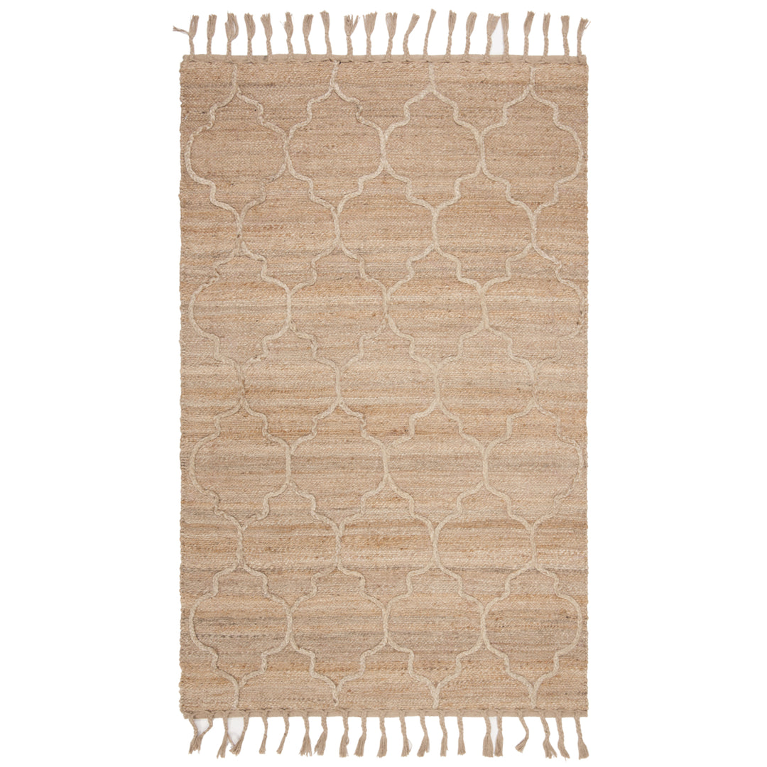 SAFAVIEH Natural Fiber NF106B Handwoven Natural Rug Image 1