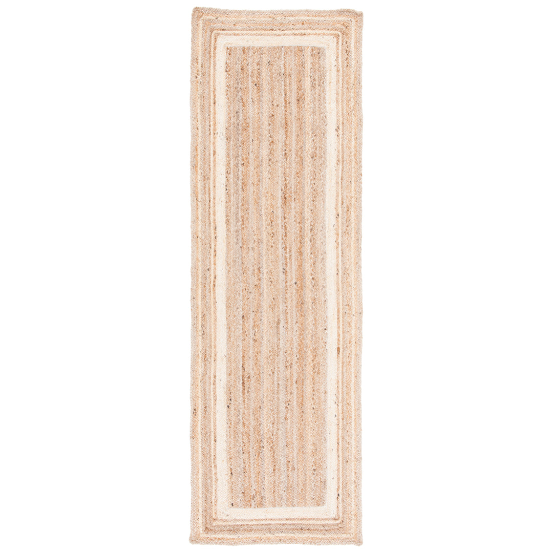 SAFAVIEH Natural Fiber NF109A Ivory / Natural Rug Image 5