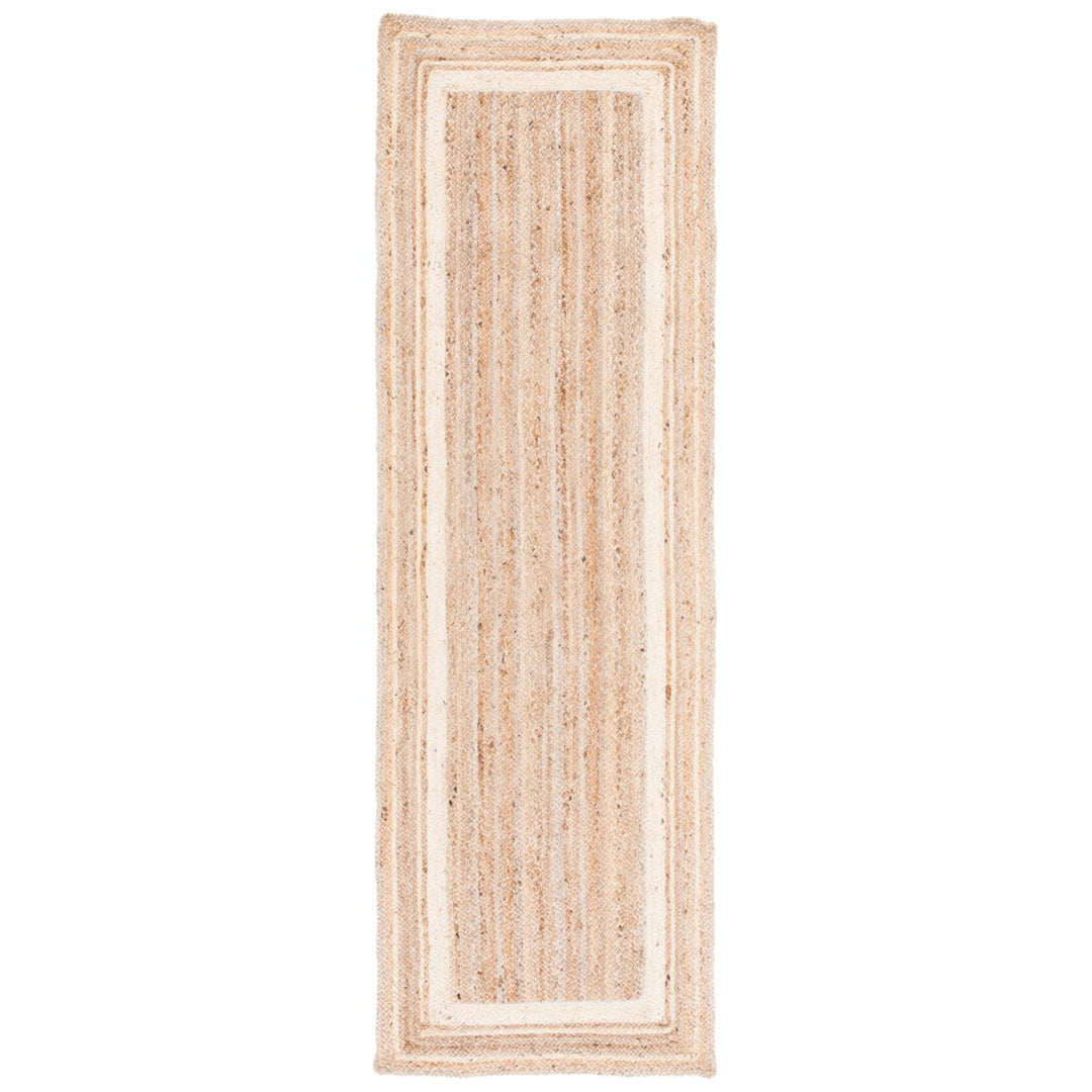 SAFAVIEH Natural Fiber NF109A Ivory / Natural Rug Image 1